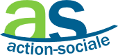 Logo action sociale