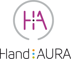 Logo Hand-aura